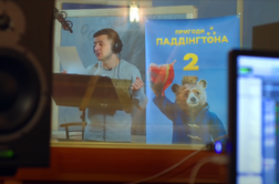 Ukrajinski predsednik je posodil glas liku v tej filmski uspešnici #video