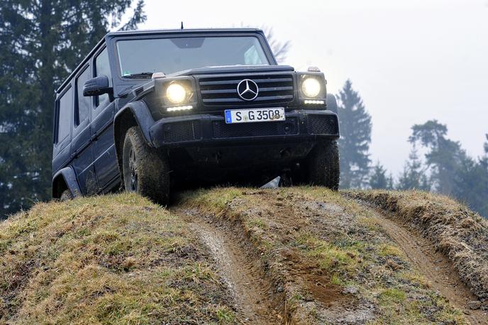 Mercedes-benz razreda G - reportaža Vransko | Foto Jure Gregorčič