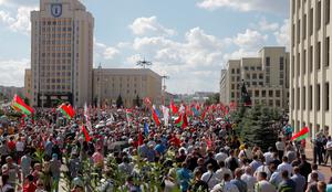 Beloruska opozicija napoveduje največjo stavko do zdaj