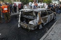 Nova prekinitev ognja v Gazi propadla v valu nasilja