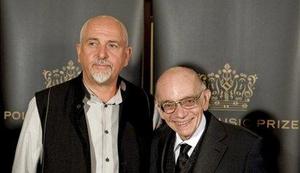 Peter Gabriel in Jose Antonio Abreu dobitnika glasbene nagrade polar
