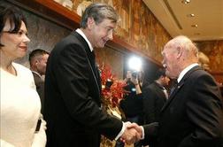 France Bučar prvi odlikovanec novega predsednika države