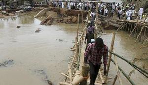 V poplavah v Nigeriji že več kot sto mrtvih