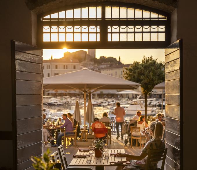 Kantinon Tavern v Hotelu Adriatic | Foto: Maistra