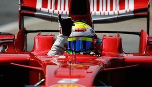 Massi "pole position", Hamilton četrti