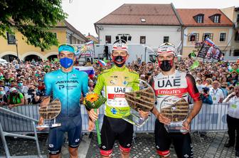 Rezultati 5. etape 27. dirke Po Sloveniji