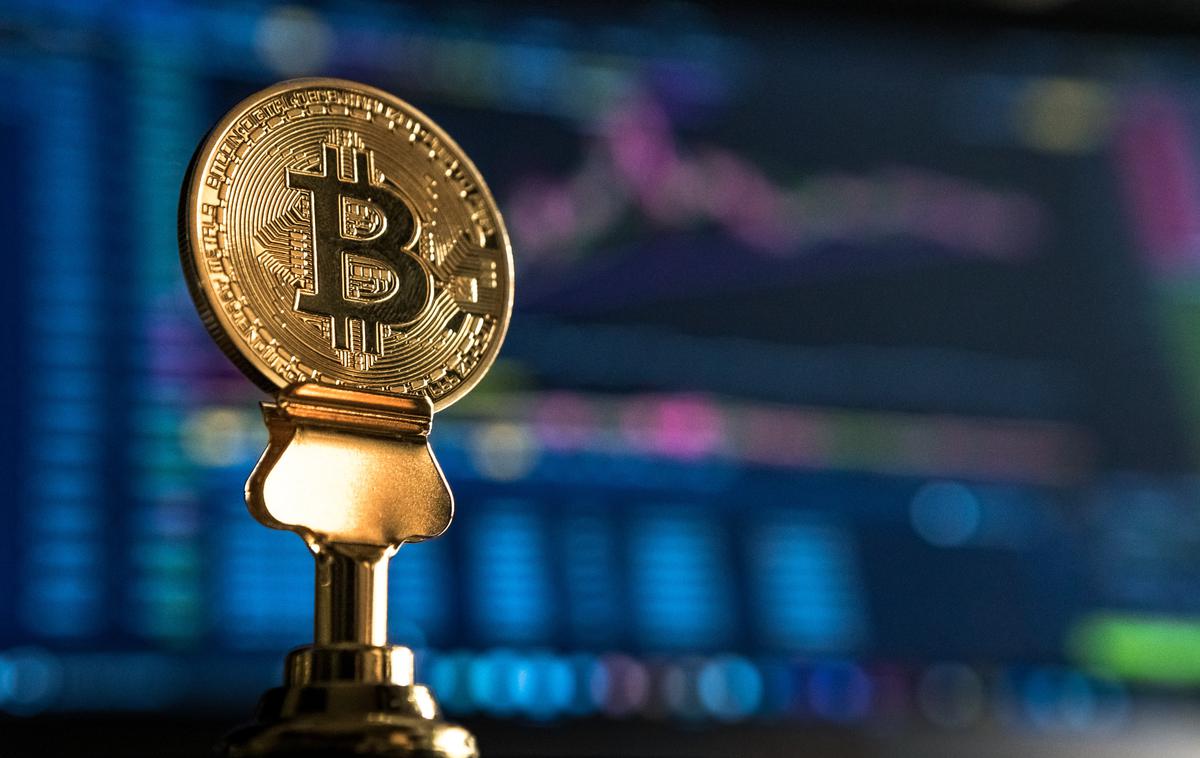Bitcoin | Bitcoin je v zadnjem mesecu izgubil več kot 20 odstotkov vrednosti, v zadnjem letu dni pa kar okrog 75 odstotkov.  | Foto Unsplash
