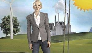 Cate Blanchett za uvedbo davka na izpuste CO2