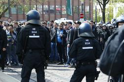 V Nemčiji 530 aretacij med nogometnim derbijem