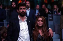 Je Shakira že pozabila slavnega nogometnega zvezdnika?
