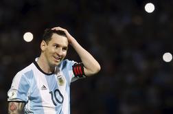 Lionel Messi opozarja na sušo pri lovorikah