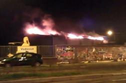 Požar v diskoteki v Novem Sadu zahteval šest smrtnih žrtev