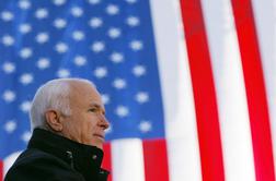 V Washingtonu slovo od legendarnega senatorja McCaina