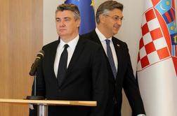Hrvati gredo na volitve: se bo HDZ obdržala na oblasti?