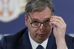 Vučić razpustil parlament in razpisal predčasne volitve