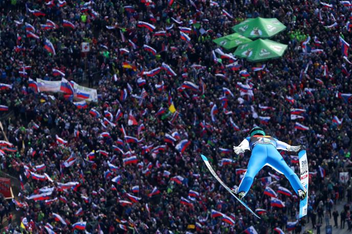 Peter Prevc Planica 2024 | Skakalci bodo imeli zaključne boje tradicionalno v Planici. Sezona 2024/2025 bo nekoliko napornejša kot letošnja, saj bo na sporedu nordijsko svetovno prvenstvo v Trondheimu. | Foto Reuters