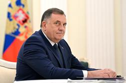 Hud udarec za Milorada Dodika