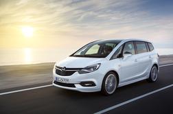 Opel zafira – prenovljena, njeno bistvo ostaja nespremenjeno