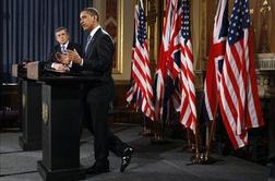 Obama: Najhujša kriza po drugi svetovni vojni