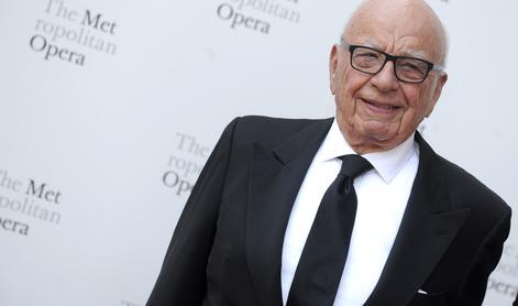 92-letni Murdoch zaročen z nekdanjo taščo ruskega oligarha Abramoviča