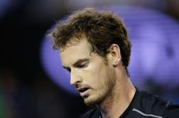 Andy Murray ni mogel zadržati solz