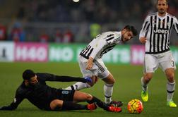 Izjemni Juventus osvojil tudi Rim in usmeril pogled na Handanovića