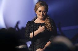 Vrnitev Adele na podelitvi grammyjev