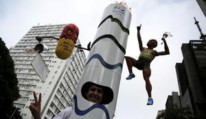 Rio pred zahtevnim finišem za igre