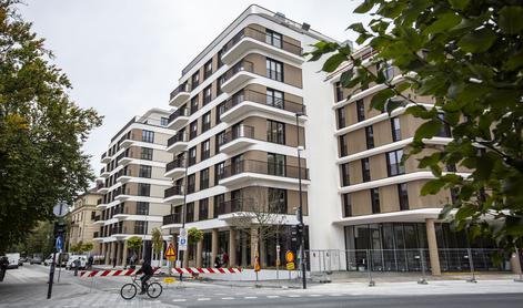 Luksuz v Ljubljani: Ljudje še kupujejo stanovanja v Schellenburgu za milijone evrov