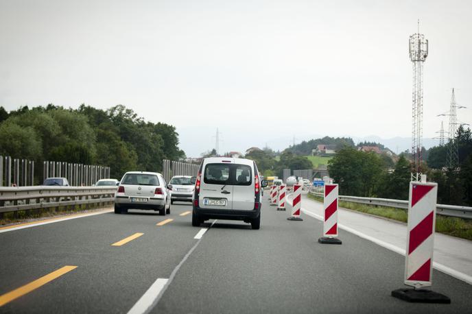 avtocesta zastoji | Foto Ana Kovač