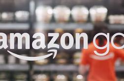 Amazon bo morda na veliko odpiral nove trgovine brez blagajn