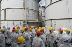 V Fukušimi so se razlile štiri tone radioaktivne vode