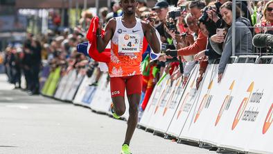 Olimpijski podprvak zmagovalec maratona v Rotterdamu