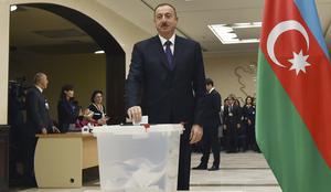 V Azerbajdžanu zmagala stranka predsednika Alijeva